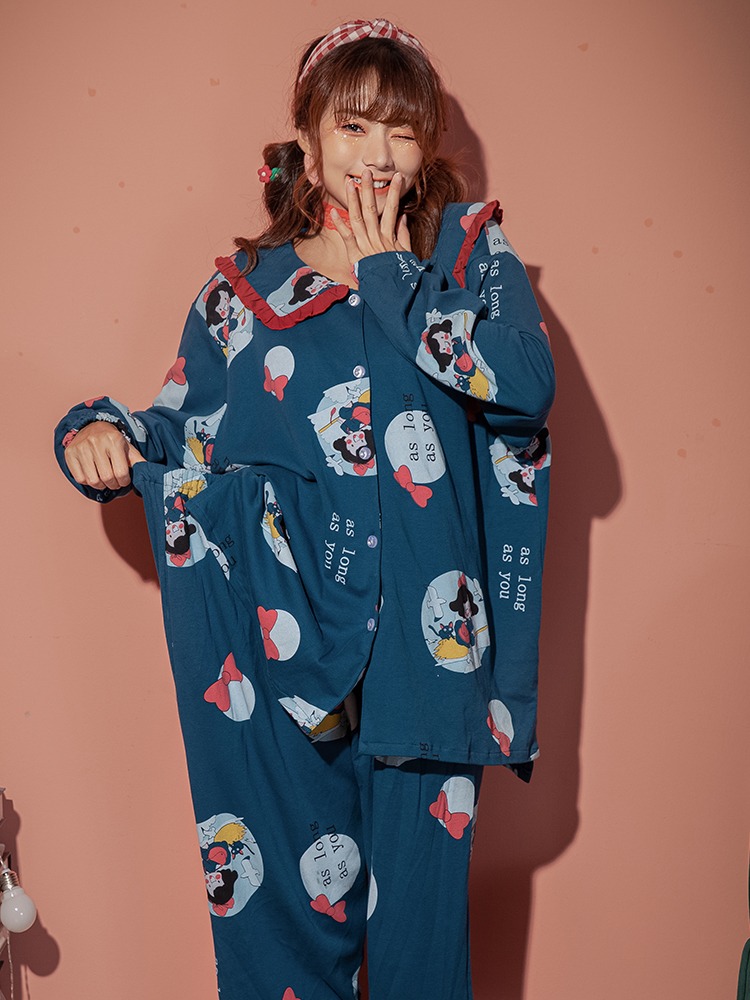 ชุดนอนคนอวบ-อ้วน 3X-6XL