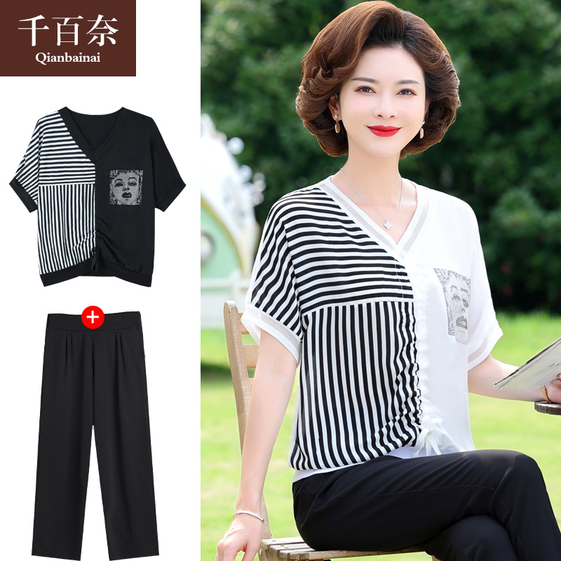 เสื้อผ้าแฟชั่นสุภาพสตรีวัยผู้ใหญ่(อก35-44นิ้ว)ใส่ได้