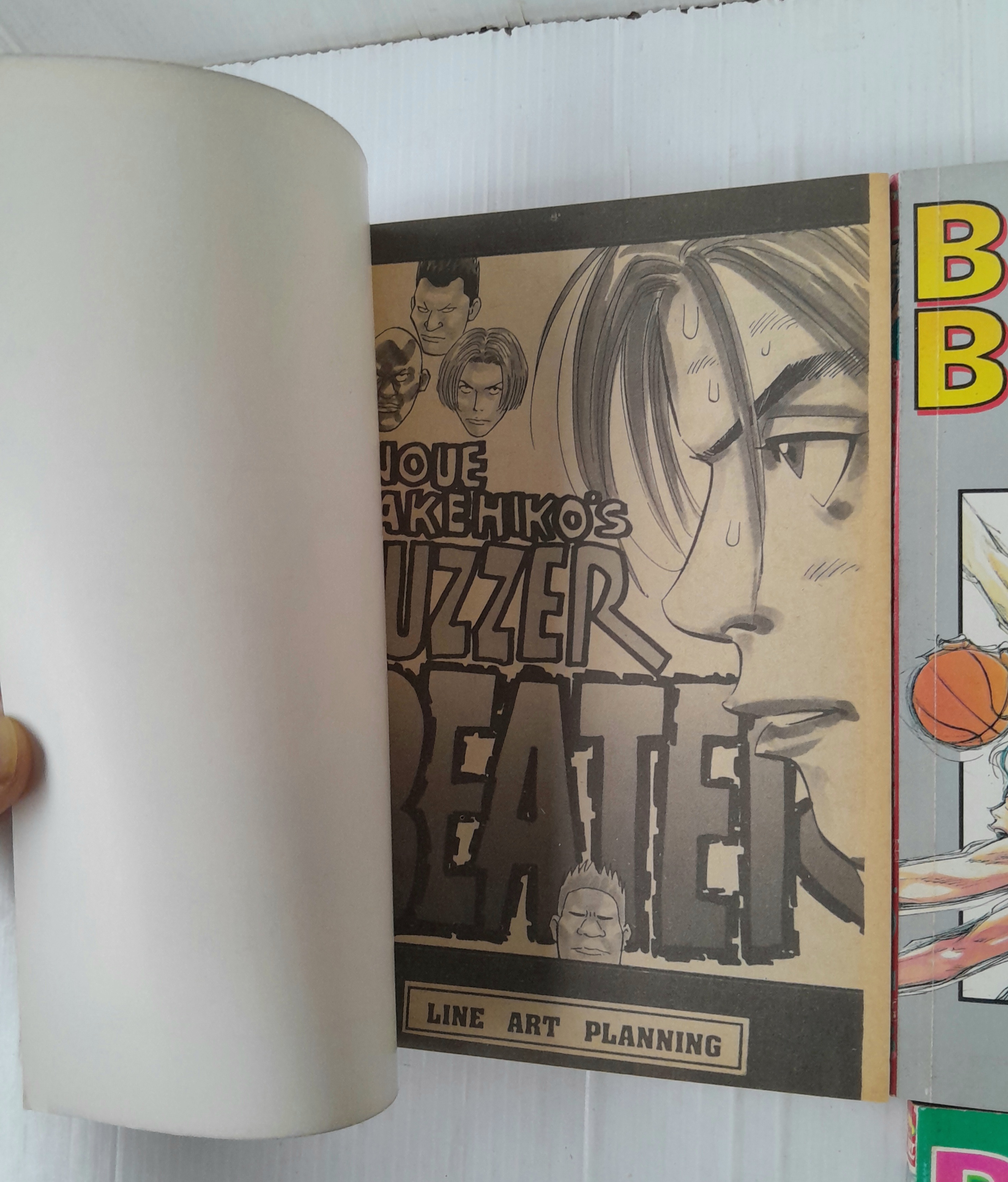 buzzer beater 4 เล่มจบ / Inoue Takehiko