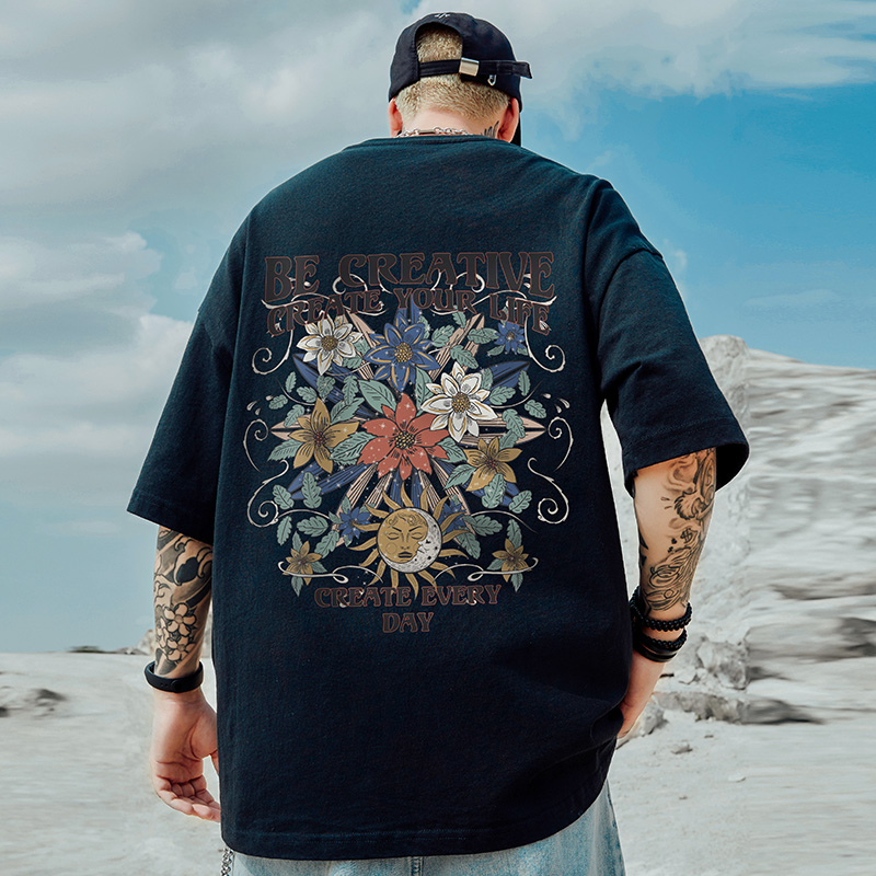 เสื้อยืดผู้ชายอ้วน S-5XL(อกเสื้อ39-51นิ้ว)