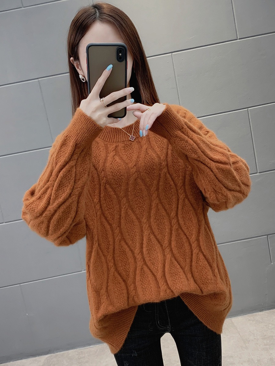 เสื้อไหมพรม เสื้อไหมพรมแขนยาว