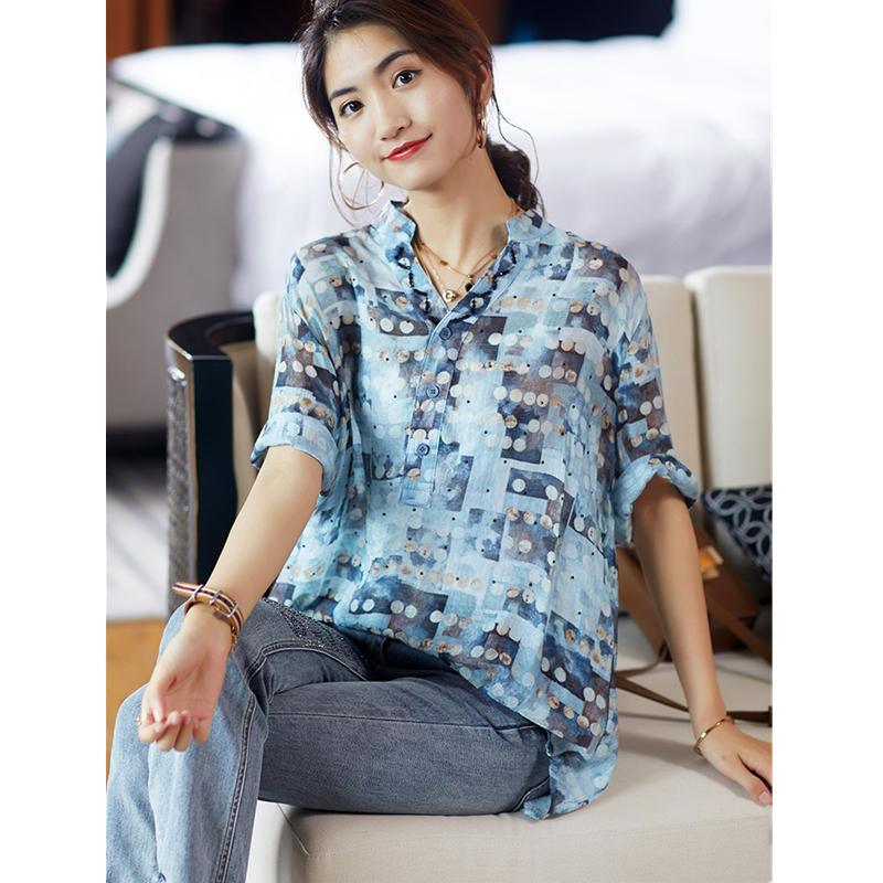 เสื้อผ้าแฟชั่น เสื้อเชิ้ตแขนยาว