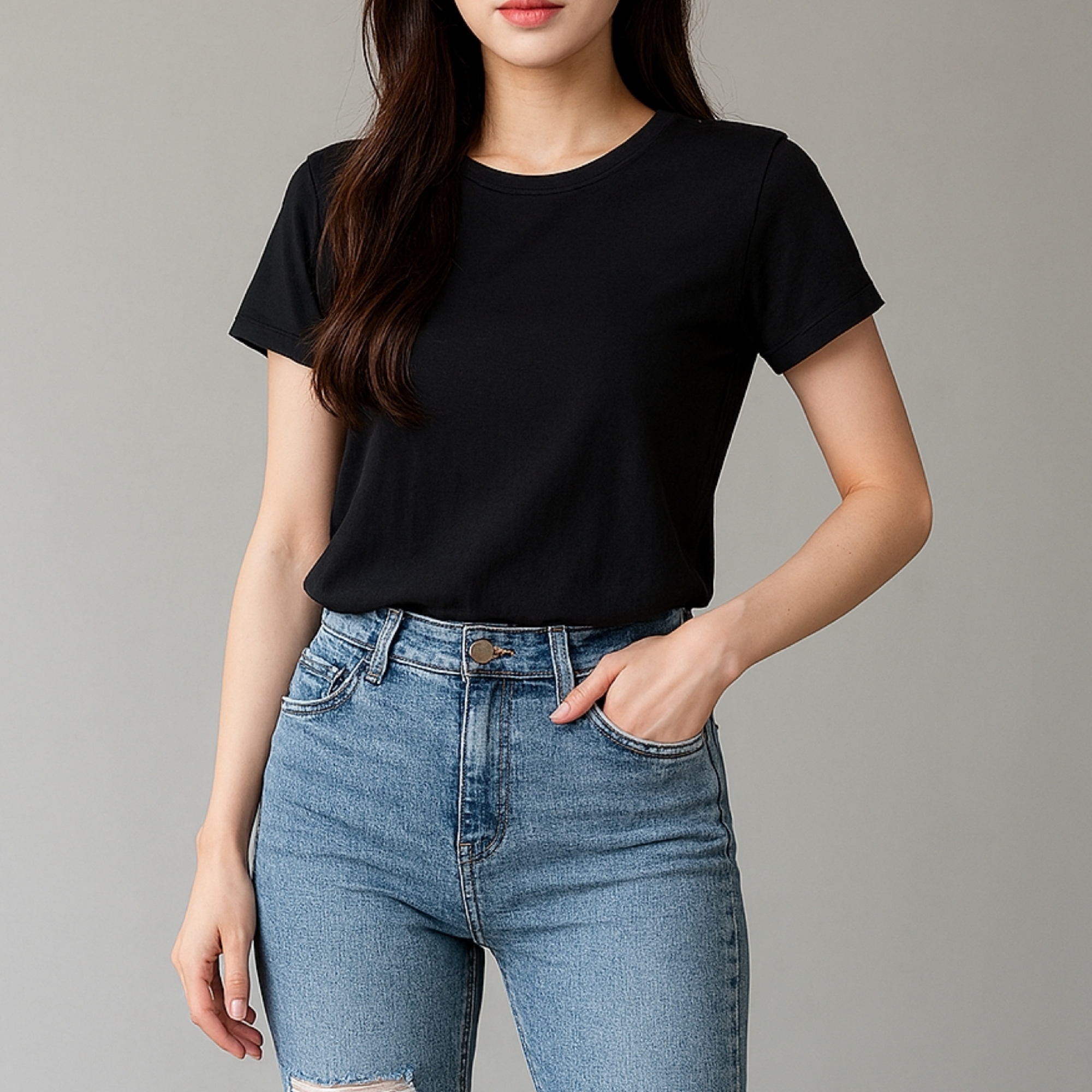 ðĪ Blouse3635 āđāļŠāļ·āđāļāļĒāļ·āļāļŠāļĩāļāļģ āđāļĢāļĩāļĒāļāđāļāđāđāļŠāđāļāđāļēāļĒ āđāļĄāđāļĄāļĩāđāļāļēāļāđ! āđāļŠāļ·āđāļāļĒāļ·āļāļŠāļĩāļāļģāļāļāļāļĨāļĄāđāļāļāļŠāļąāđāļ āļāđāļēāļāļāļāļāļāļāđāļāļ·āđāļāļāļĩāļŦāļāļēāļāļļāđāļĄ āļĒāļ·āļāļŦāļĒāļļāđāļ āđāļŠāđāļŠāļāļēāļĒ