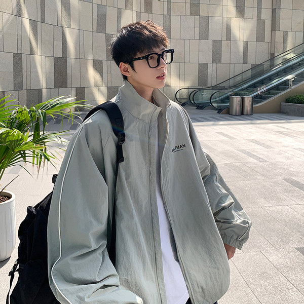 เสื้อแจ็คเก็ตเบสบอล เสื้อคลุม เสื้อแขนยาวสไตล์เกาหลี