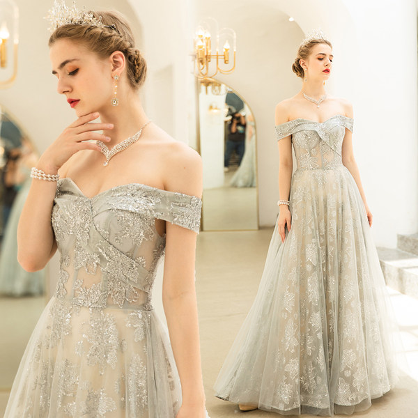 ชุดราตรี ชุดออกงาน ดีไซน์หรู แบรนด์ Angel
