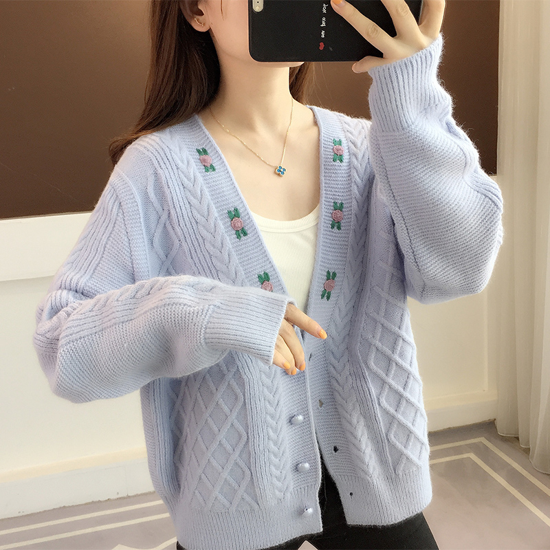 เสื้อไหมพรม เสื้อไหมพรมแขนยาว