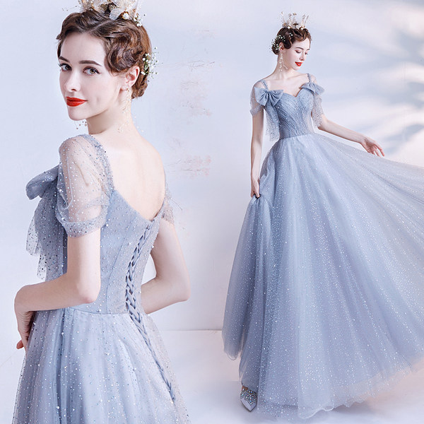 ชุดราตรี ชุดออกงาน ดีไซน์หรู แบรนด์ Angel