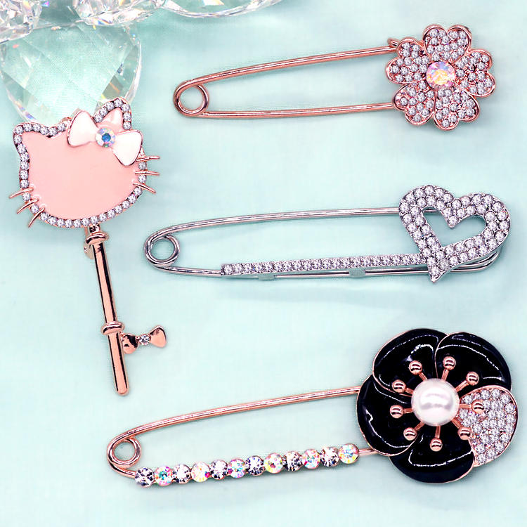 เข็มกลัด เข็มกลัดสวยๆ เข็มกลัดติดเสื้อ Brooch