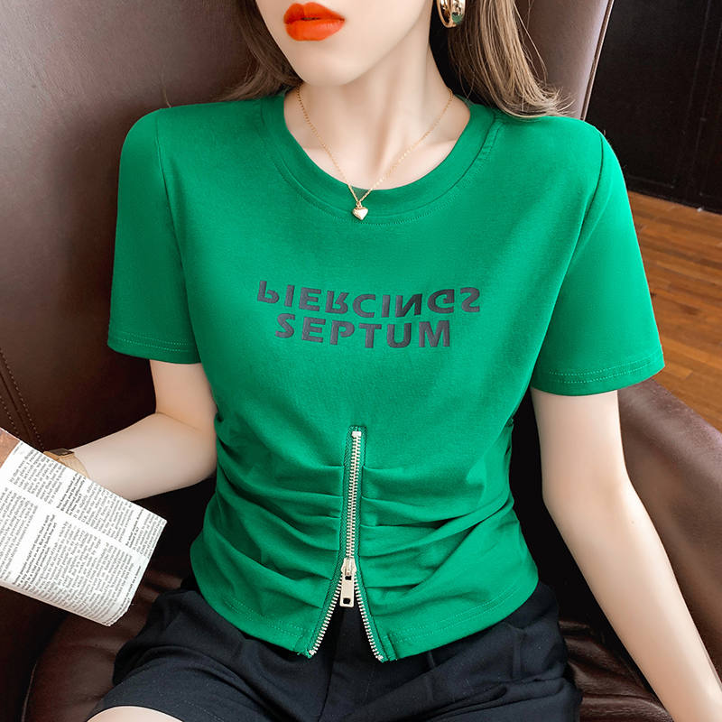 เสื้อยืดวัยรุ่น ลายน่ารักจาก Yan Li ส่งฟรีทั่วประเทศไทย