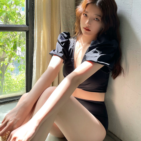 ชุดว่ายน้ำผู้หญิง ชุดว่ายน้ำน่ารัก Bikini ชุดไปทะเล