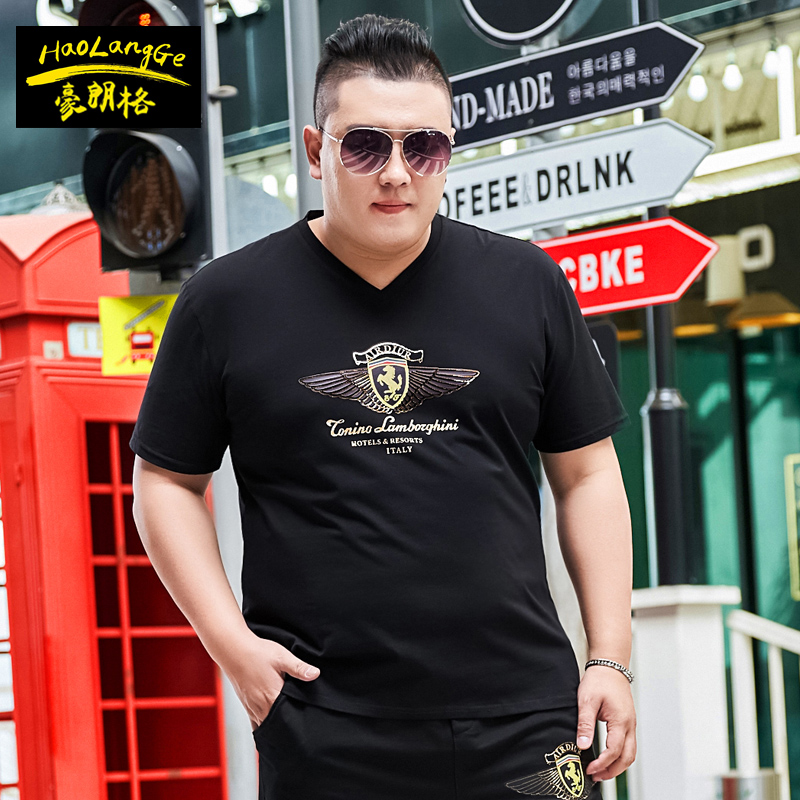 เสื้อยืดผู้ชายอ้วน S-5XL(อกเสื้อ39-51นิ้ว)
