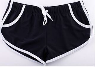 กางเกงว่ายน้ำผู้ชาย แบบ Boxers ขาสั้น สีดำ สินค้าคุณภาพส่งออก size L