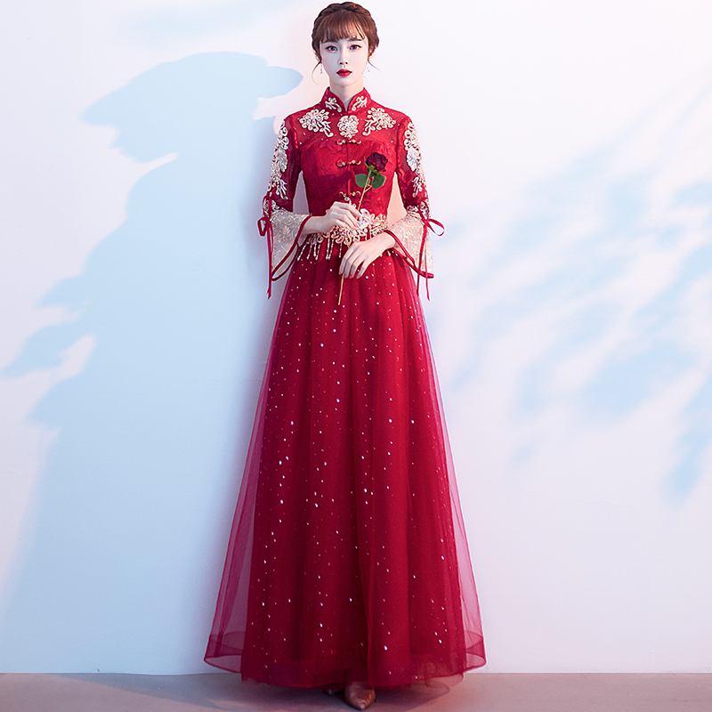 ชุดราตรี ชุดราตรีสวยหรู แบบ ทันสมัย Evening dress