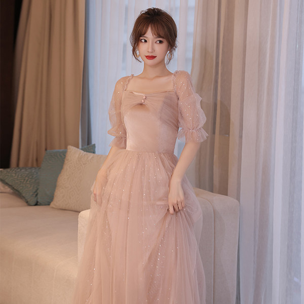 ชุดเพื่อนเจ้าสาว ชุดไปงานแต่งงาน
