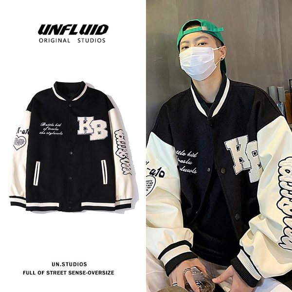 เสื้อแจ็คเก็ตเบสบอล เสื้อคลุม เสื้อแขนยาวสไตล์เกาหลี