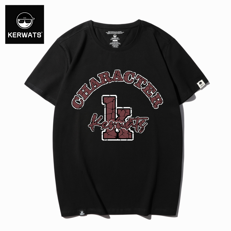 เสื้อยืดผู้ชายอ้วน S-6XL น้ำหนักผู้สวม 50-135 กิโลกรัม