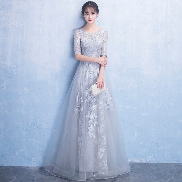 ชุดราตรี ชุดออกงาน ดีไซน์หรู แบรนด์ Angel