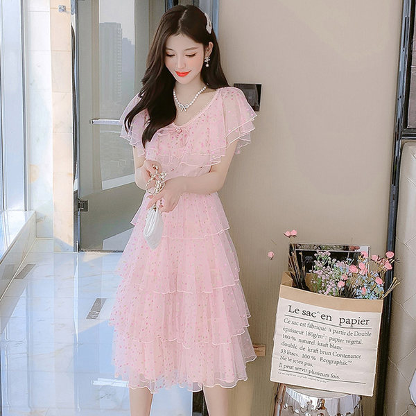 ชุดเดรสเกาหลี ชุดเดรสน่ารัก By Meiyi women's clothing