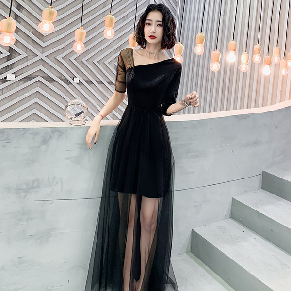 ชุดราตรี ชุดราตรีสวยหรู แบบ ทันสมัย Evening dress