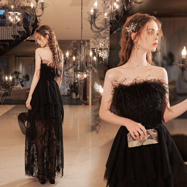 ชุดราตรี ชุดออกงาน ดีไซน์หรู แบรนด์ Angel