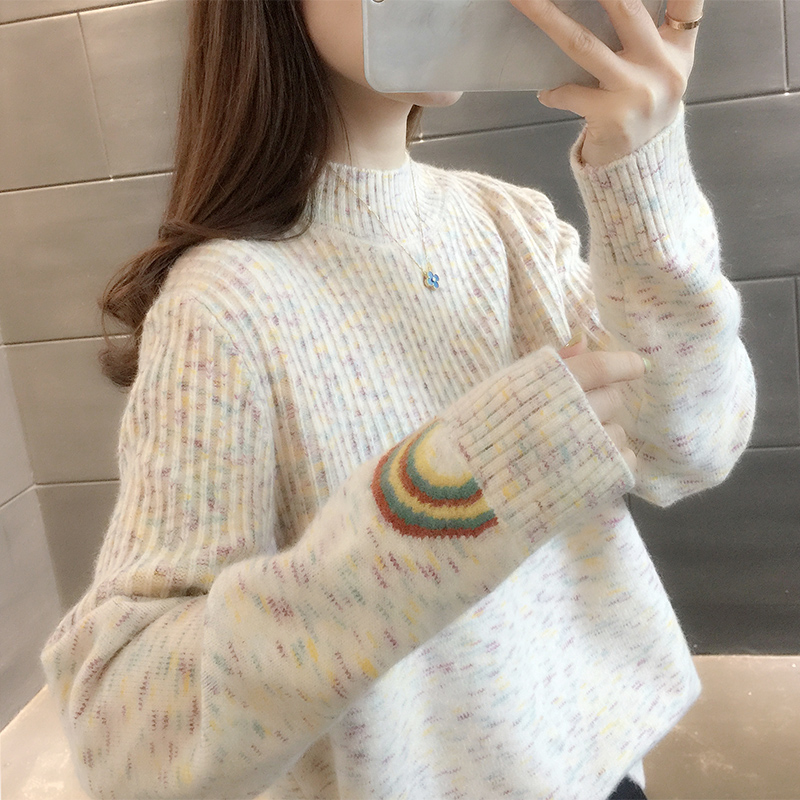 เสื้อไหมพรม เสื้อไหมพรมแขนยาว