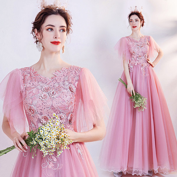 ชุดราตรี ชุดออกงาน ดีไซน์หรู แบรนด์ Angel