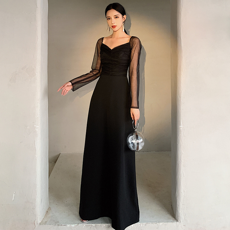 ชุดราตรี ชุดราตรีสวยหรู แบบ ทันสมัย Evening dress