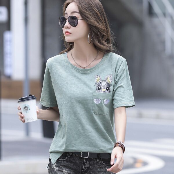 เสื้อยืดวัยรุ่น เสื้อยืดผู้หญิง