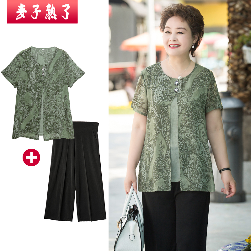 เสื้อคุณแม่ เสื้อผู้สูงอายุ วัดไซส์โดยประมาณตามน้ำหนักตัว XL:45-55กิโล/2XL:56-60กิโล/3XL:61-70กิโล/4XL:71-80 กิโลกรัม