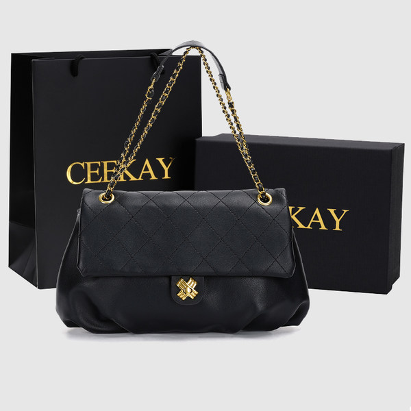 กระเป๋าสะพายข้างเกาหลี กระเป๋าผู้หญิงแบรนด์ CEEKEY