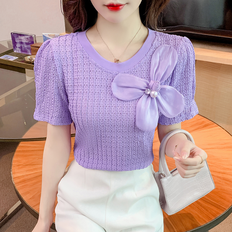 เสื้อผ้าวัยรุ่นเกาหลี เสื้อยืดวัยรุ่นผู้หญิง มีขนาด S M L XL