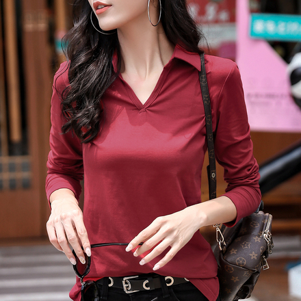 เสื้อยืดแขนยาวแฟชั่น เสื้อยืด T-shirt แขนยาว