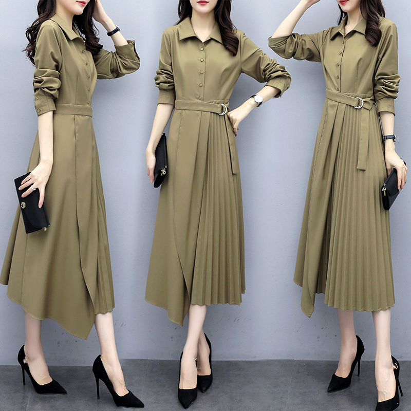 เดรสสาวอวบ มีไซส์ L-4XLอกเสื้อ 38-47 นิ้ว ใส่ได้ทั้งสาวหุ่นดีน่ารักจนถึงสาวอวบพลัสไซส์ จัดส่งฟรี! ทักแชทสั่งซื้อ