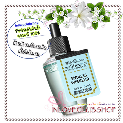 Bath & Body Works / Wallflowers Fragrance Refill 24 ml. (Endless Weekend)