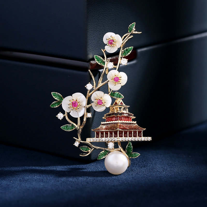 เข็มกลัด เข็มกลัดสวยๆ เข็มกลัดติดเสื้อ Brooch