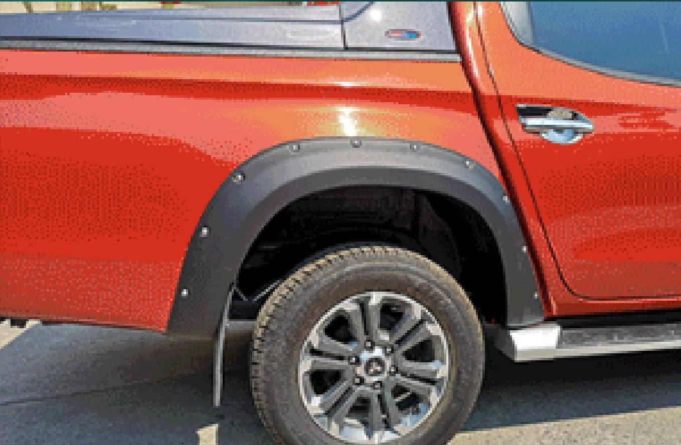 คิ้วล้อ V.2 มีหมุดหลอก Triton 2019