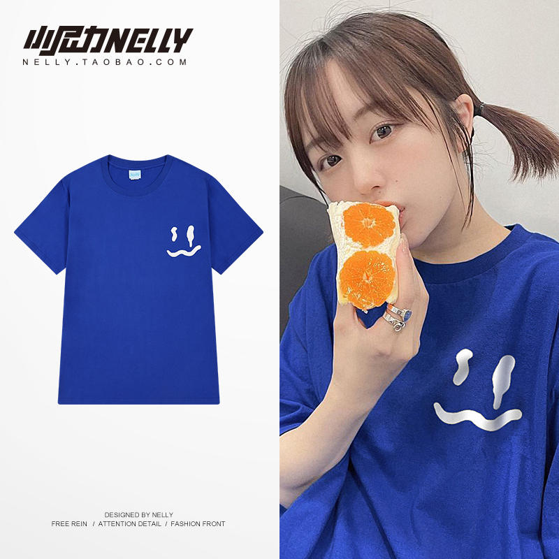 เสื้อยืดคอกลม ผู้ชาย เสื้อยืดผู้ชายเกาหลี เสื้อยืดเกาหลี แบรนด์ NELLY