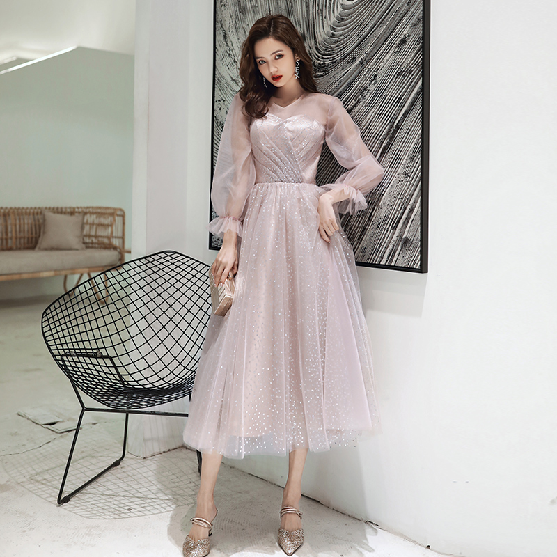 ชุดราตรี ชุดราตรีสวยหรู แบบ ทันสมัย Evening dress
