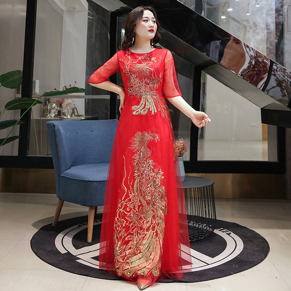 ชุดราตรีคนอ้วน ชุดราตรีไซส์ใหญ่ สาวอวบ ชุดราตรีสาวอวบ ชุดออกงานสาวอวบ ชุดออกงานคนอ้วน