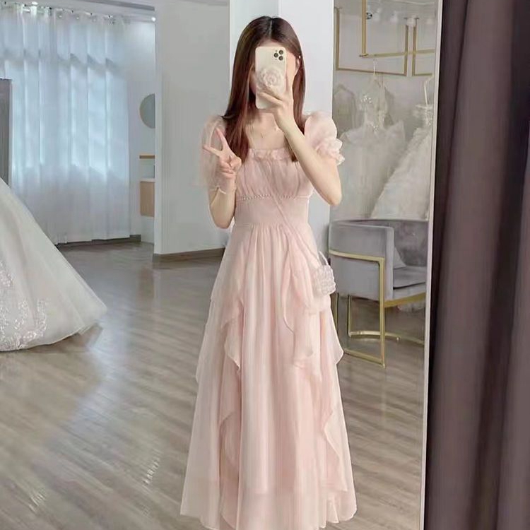 แบบชุดเดรสสวยๆ ชุดเดรสน่ารักๆสไตล์เกาหลี