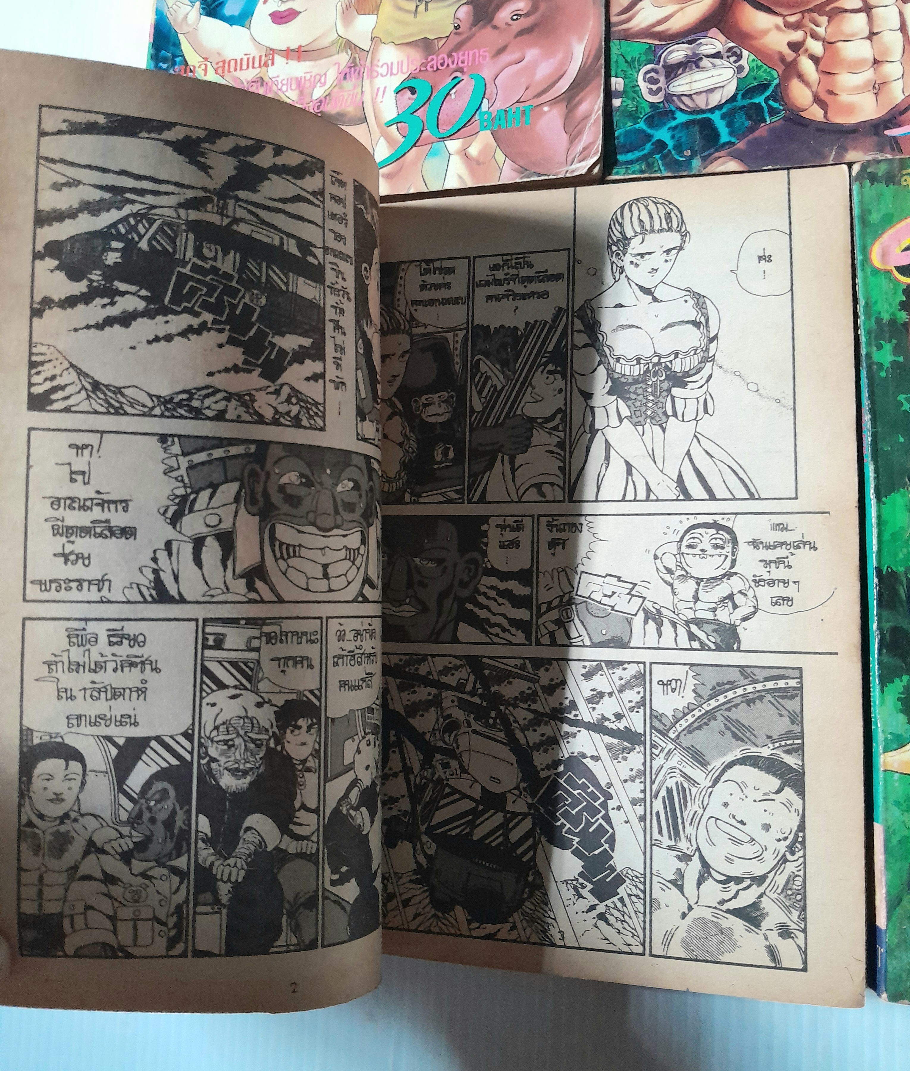 จ้าวป่า โหด มันส์ ฮา (ภาคพิเศษ) 5 เล่มจบ