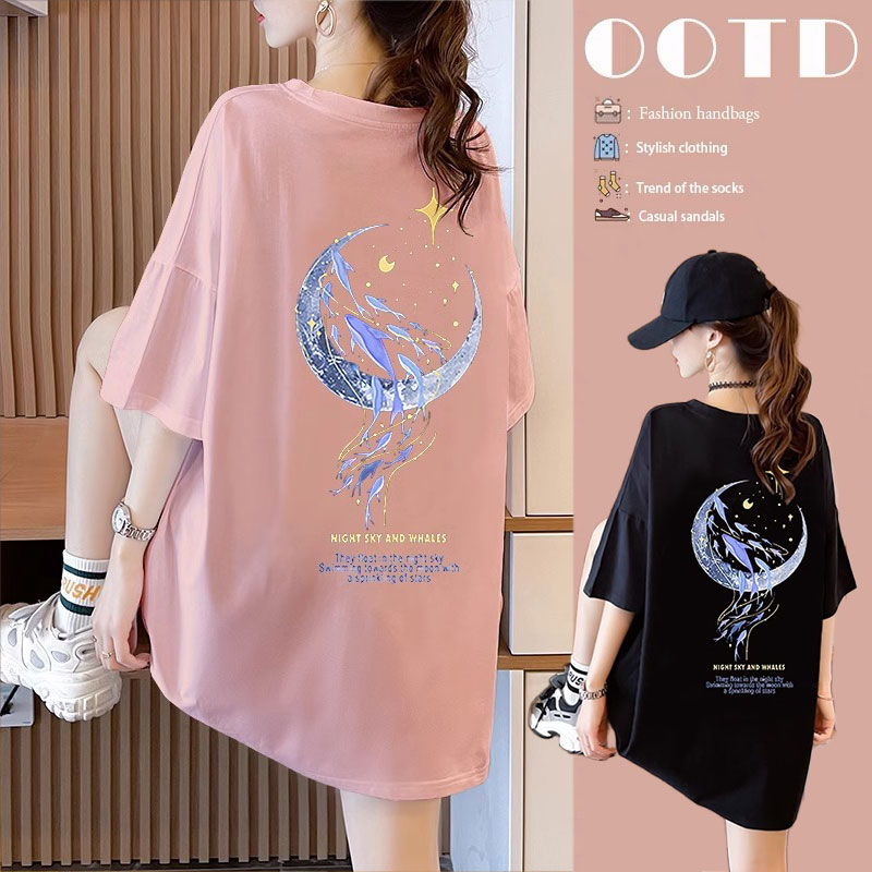 เสื้อยืดคนอ้วนแบบโอเวอร์ไซส์แบบ ulzzang fashion สนใจทักแชท