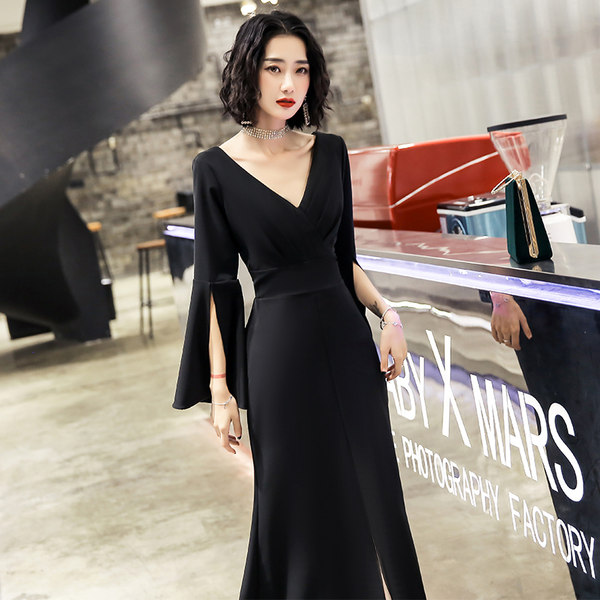 ชุดราตรี ชุดราตรีสวยหรู แบบ ทันสมัย Evening dress
