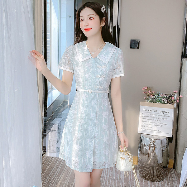 ชุดเดรสสวยๆ ชุดเดรสน่ารักๆ สไตล์เกาหลี By Meiyi women's clothing