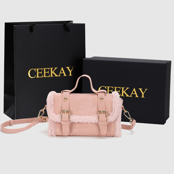 กระเป๋าสะพายข้างเกาหลี กระเป๋าผู้หญิงแบรนด์ CEEKEY