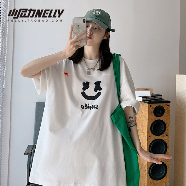 เสื้อยืดคอกลม ผู้ชาย เสื้อยืดผู้ชายเกาหลี เสื้อยืดเกาหลี แบรนด์ NELLY