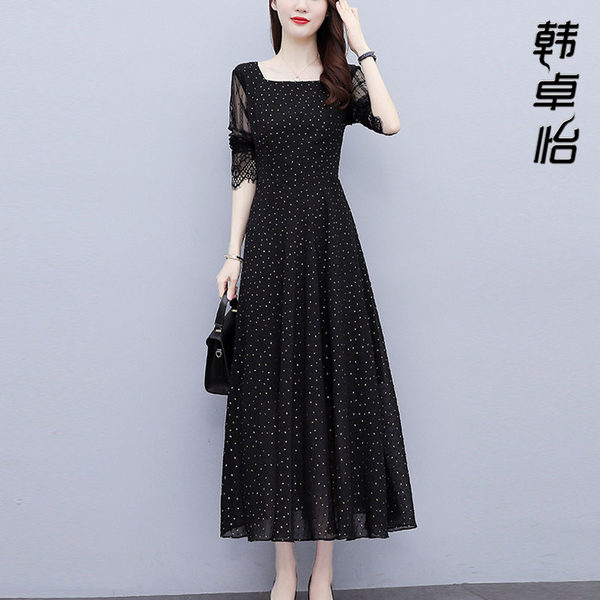 เดรสวัยผู้ใหญ่40-60ปี เดรสคุณแม่ ชุดเดรสทำงานวัยผู้ใหญ่ แบรนด์ MAMA DRESS