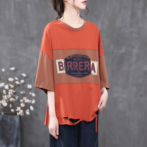 เสื้อยืดวินเทจ ฟรีไซส์อกเสื้อประมาณ 38-42