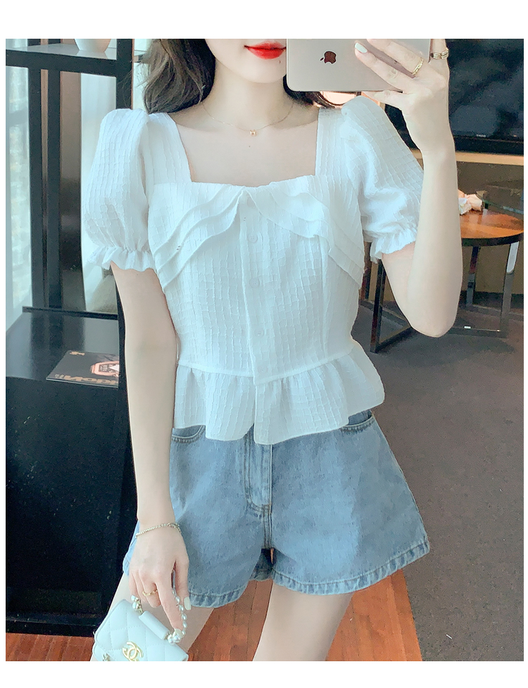 เสื้อเชิ้ตแขนยาววัยรุ่น ลายสวยๆ แบรนด์ YIL AN