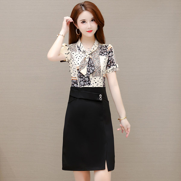 เดรสไซส์ใหญ่ ชุดเดรสสาวพลัสไซส์ เดรสเรียบหรู ไซส์ใหญ่ BY SHUYA